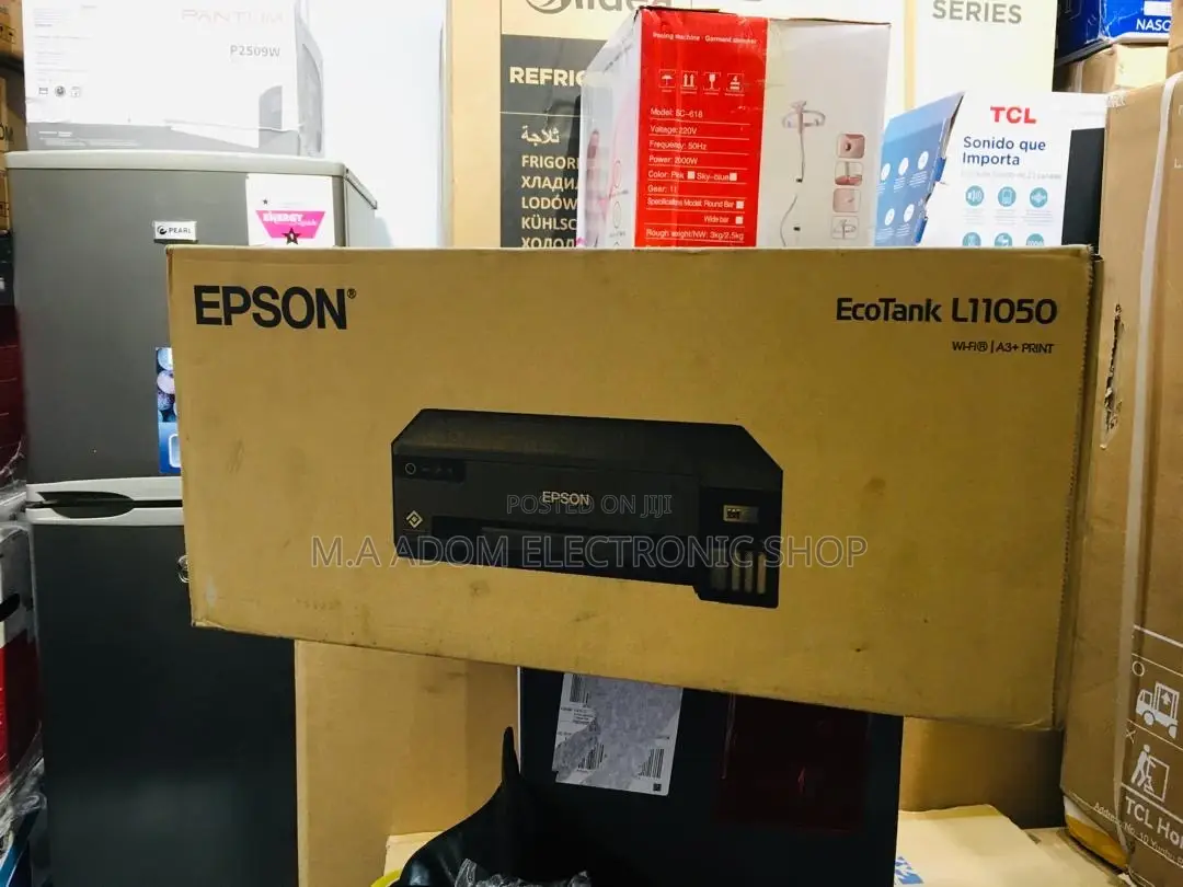 Ecotank L11050: Print Smarter, Not Harder