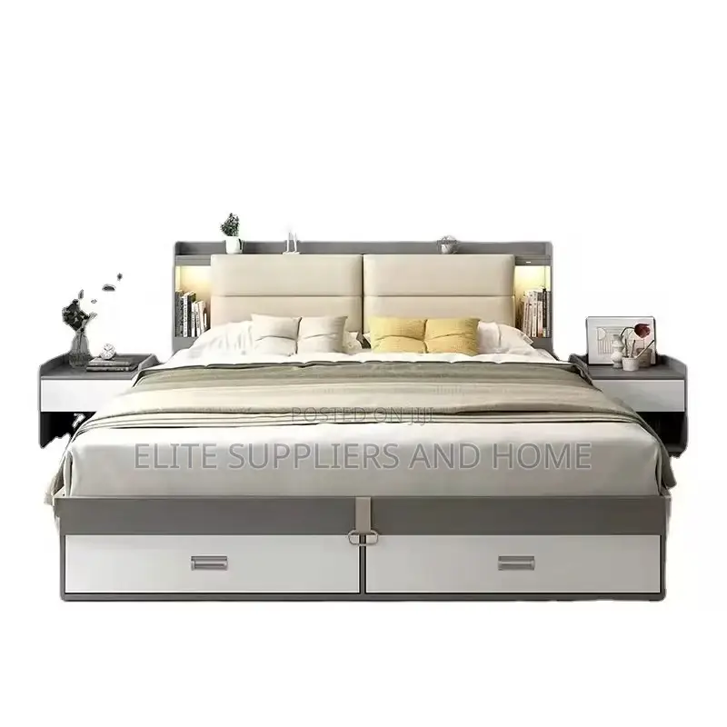 Storage Bed (Queen Size)