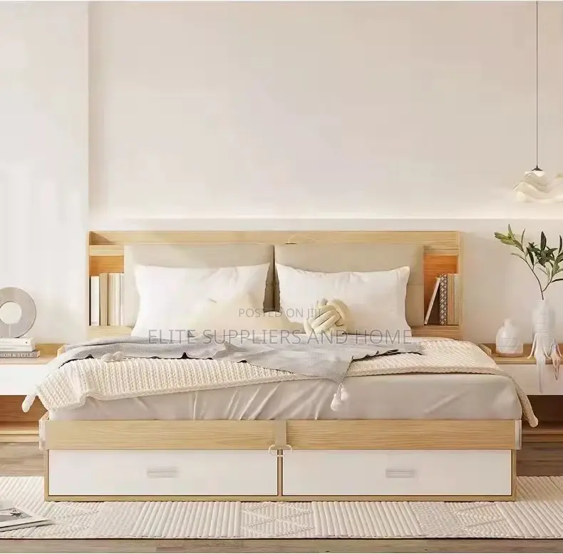 Storage Bed (Queen Size)