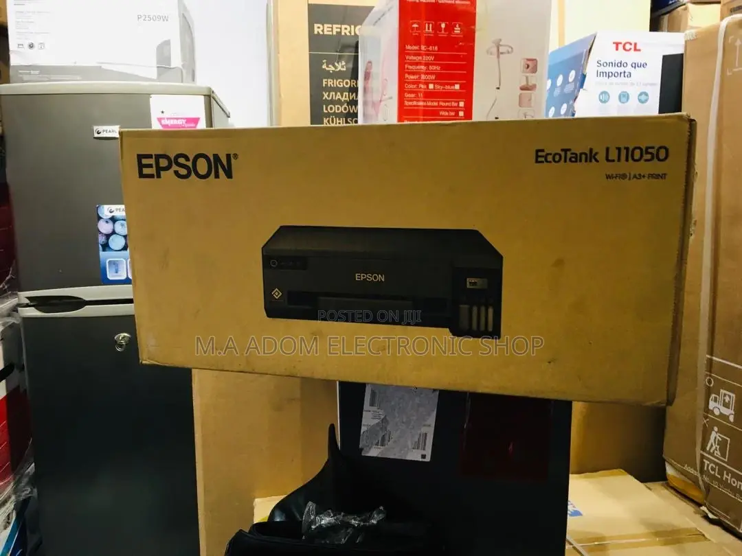 Epson Ecotank L11050: High-Yield Printing, Low Costs