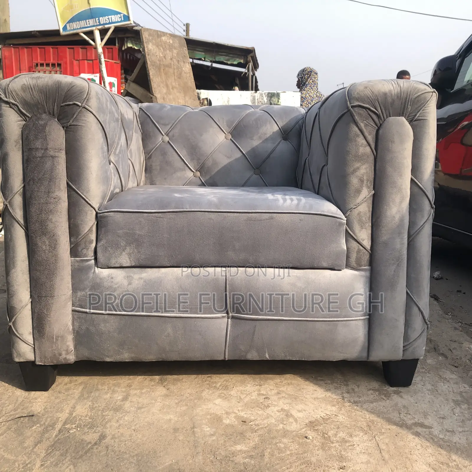 Modern Erstwhile Single Sofa//Very Strong