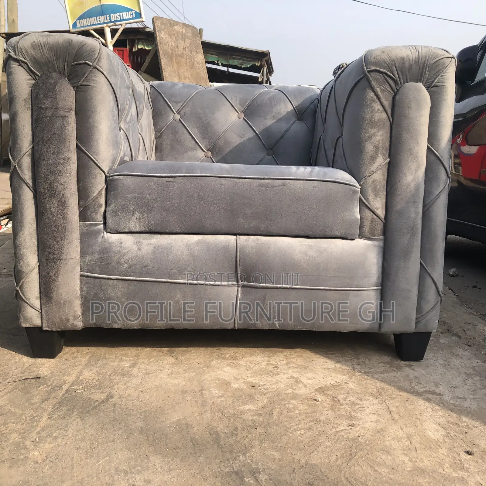 Modern Erstwhile Single Sofa//Very Strong