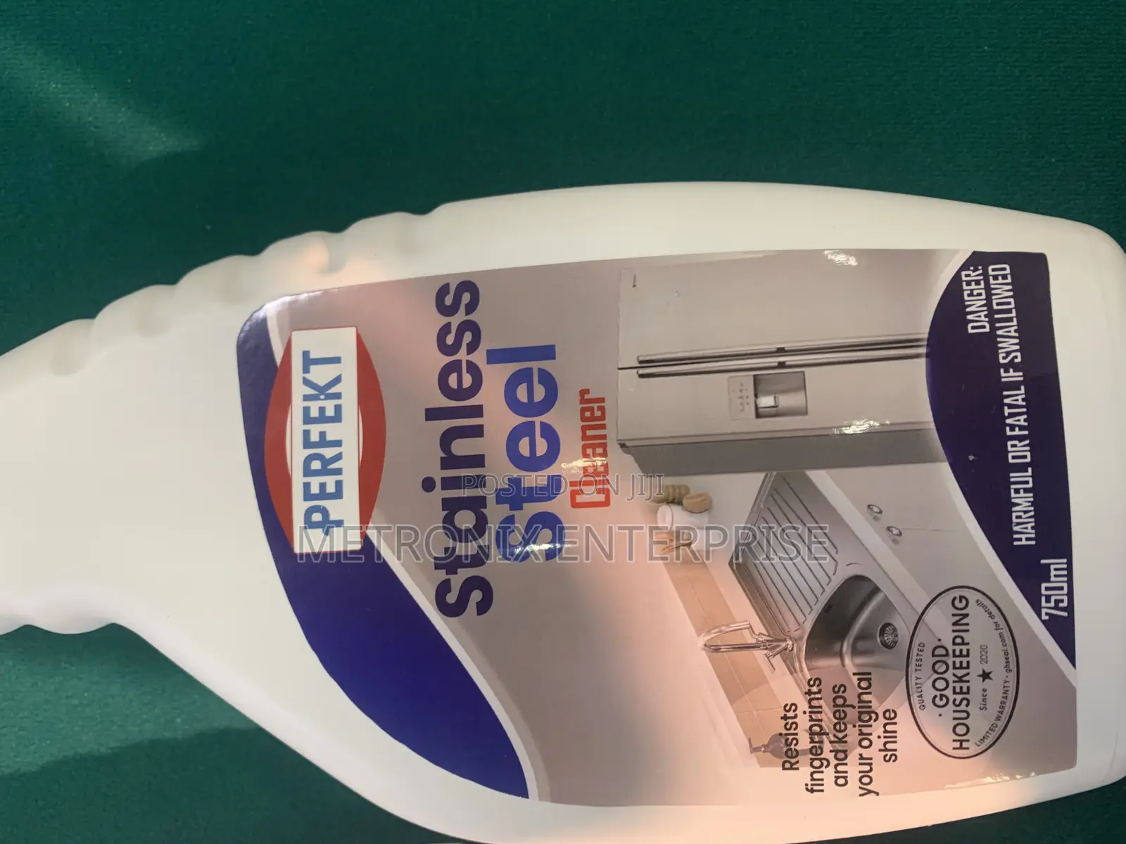 Stainless Steel Polish,750ml(Perfekt)