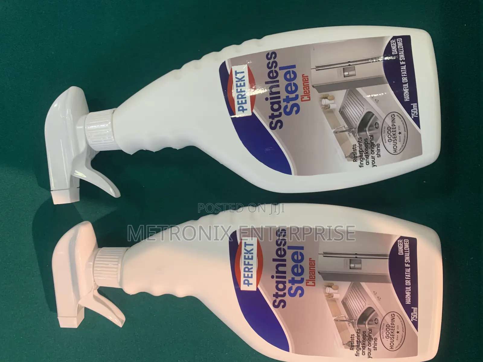 Stainless Steel Polish,750ml(Perfekt)
