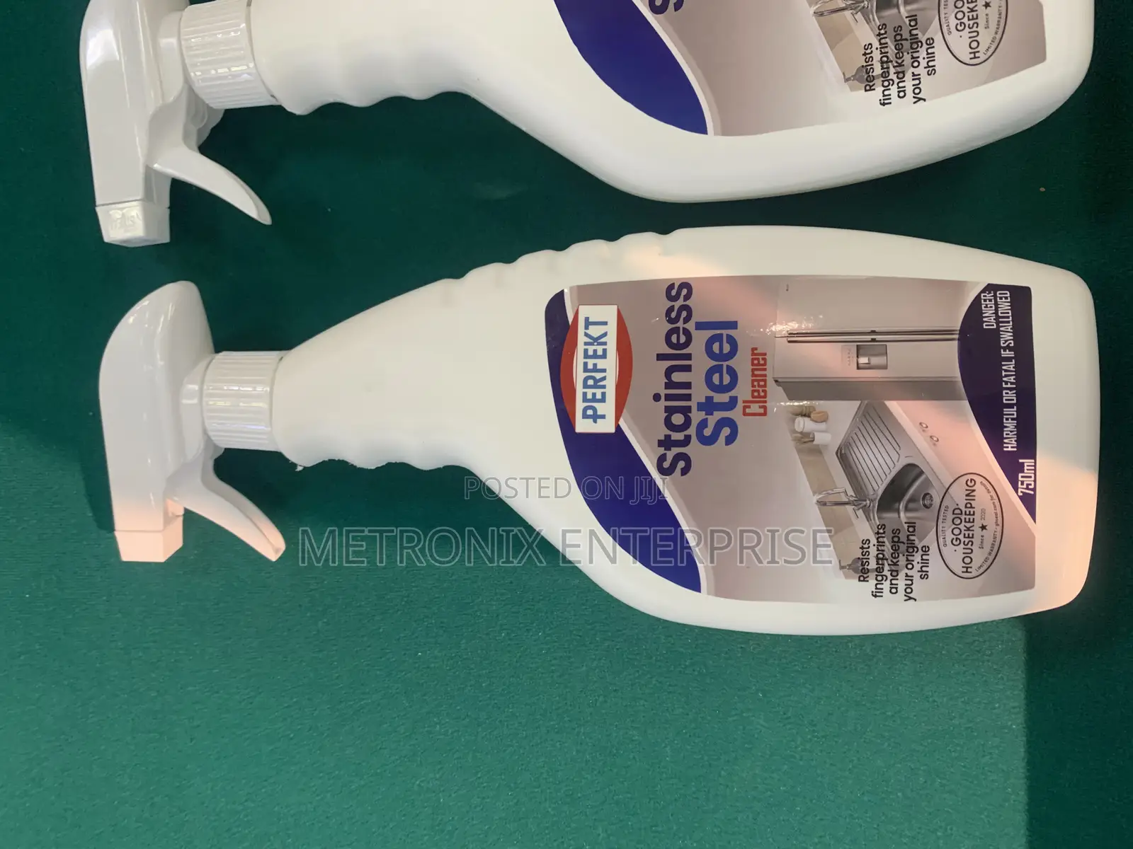 Stainless Steel Polish,750ml(Perfekt)