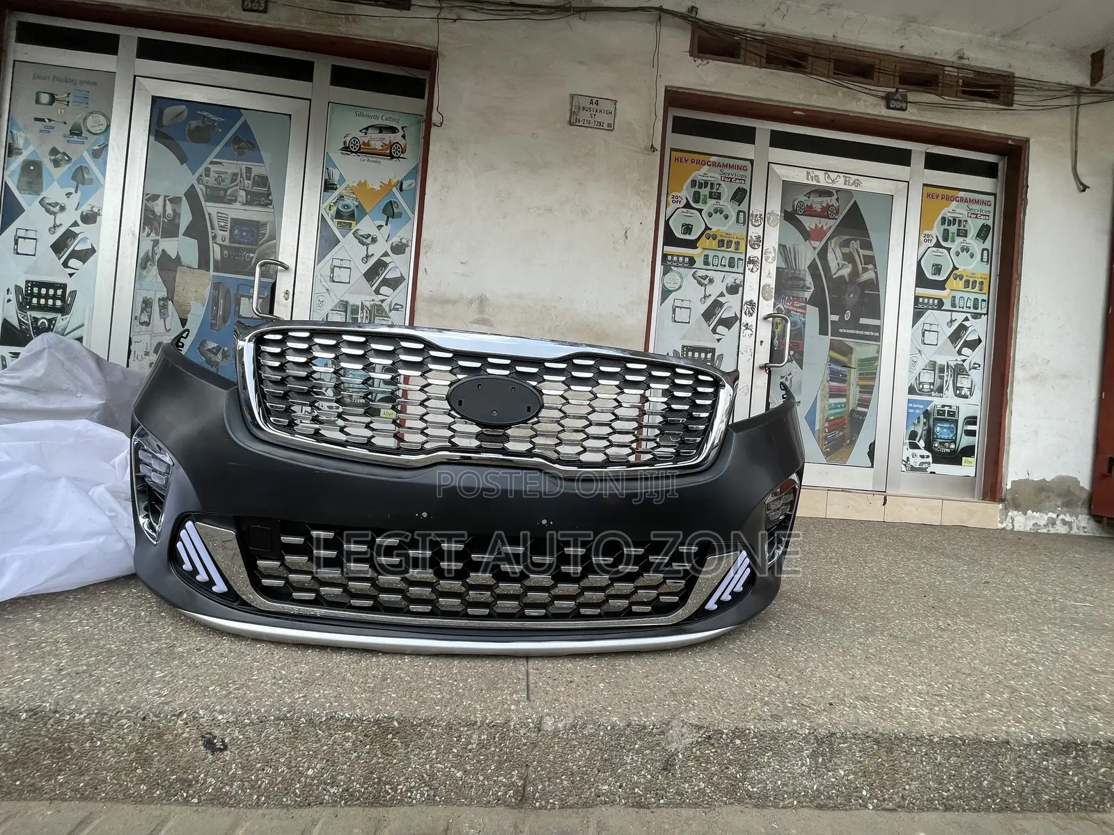 Kia Sorento 2017,2018,2019 Spec Bumper