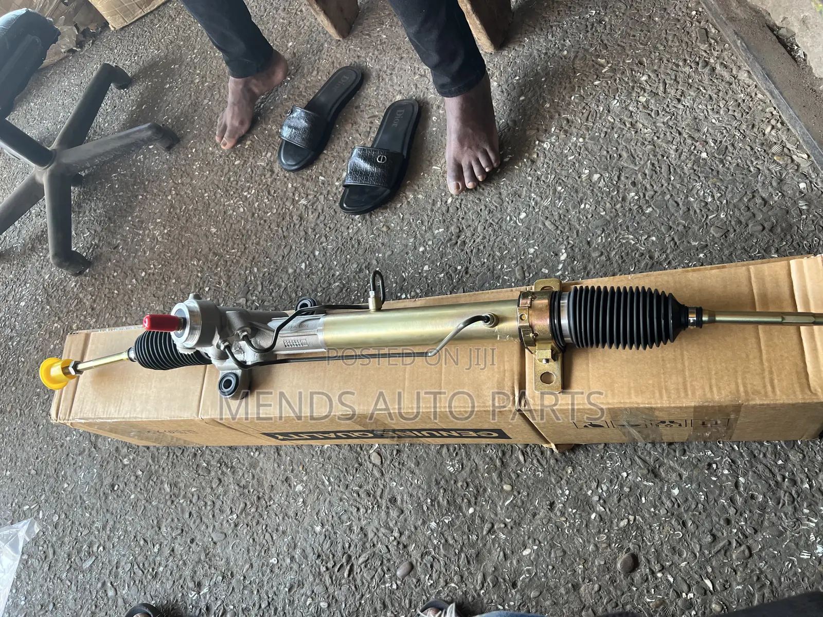Toyota Corolla 2006 Steering Rack