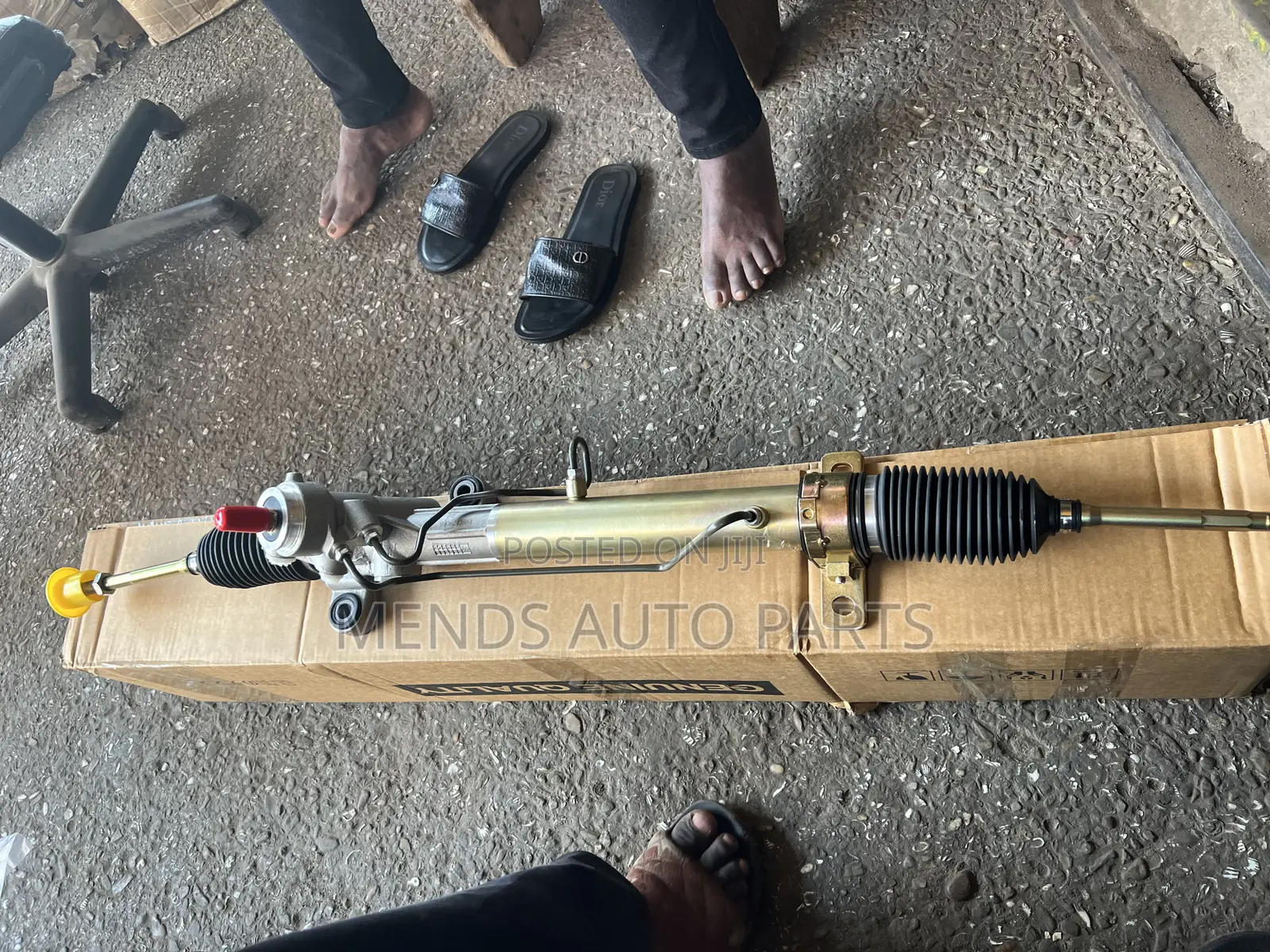 Toyota Corolla 2006 Steering Rack