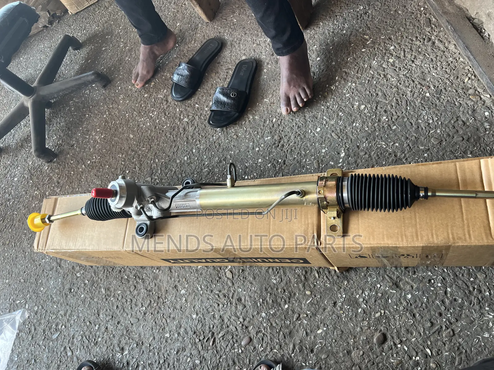 Toyota Corolla 2006 Steering Rack