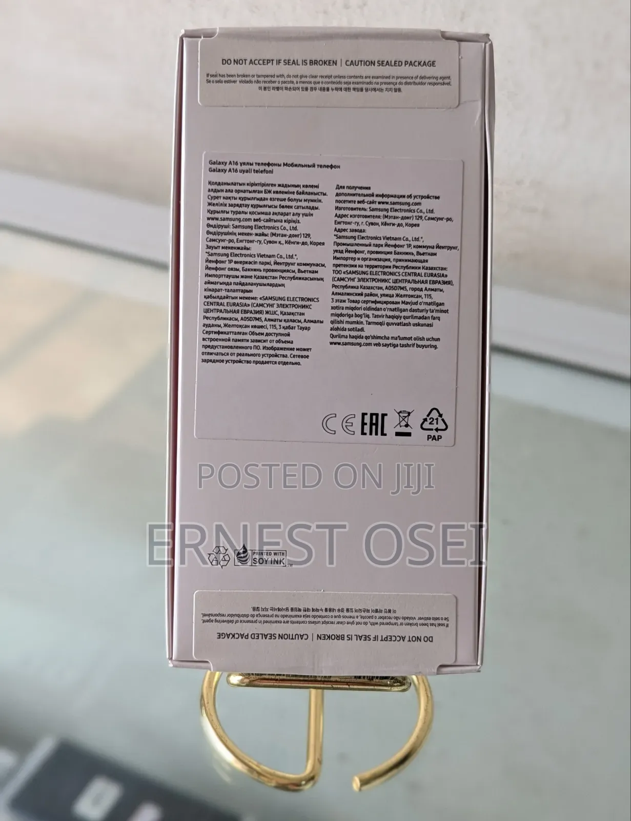 New Samsung Galaxy A16 128 GB Black
