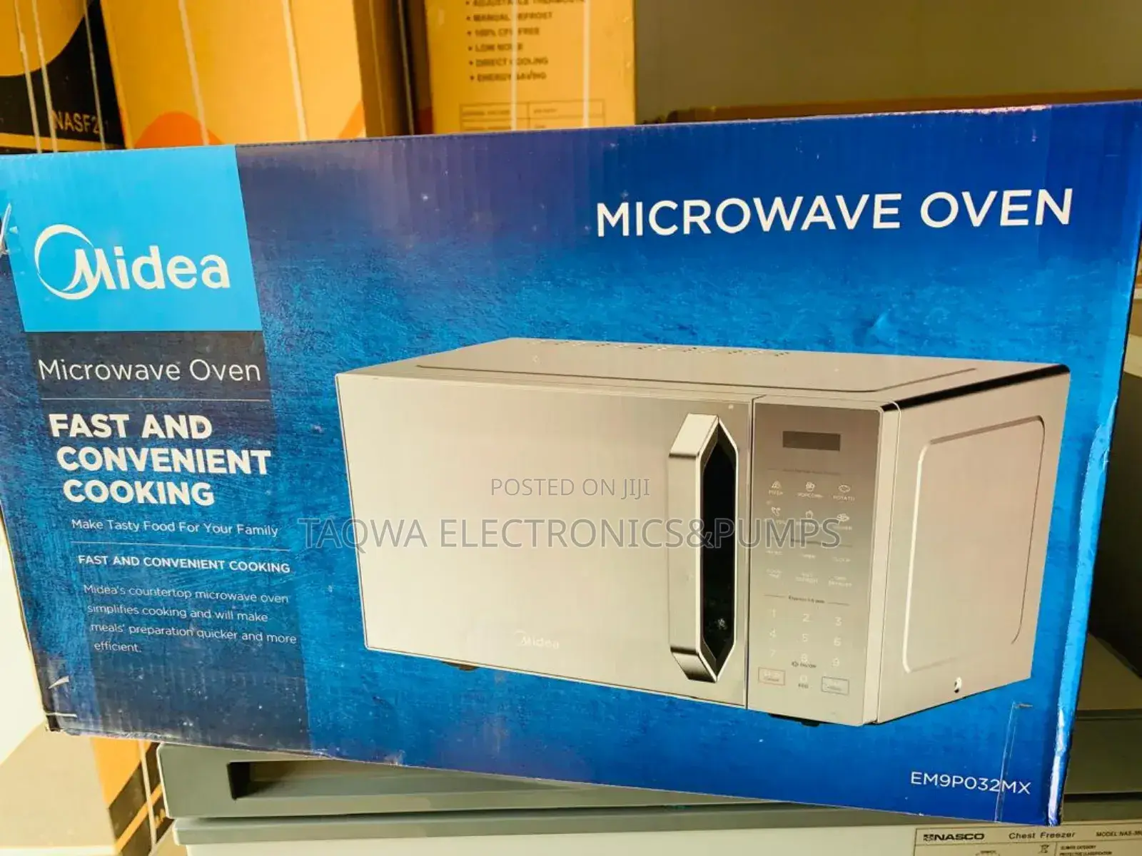 Convinient - Midea 28L Microwave