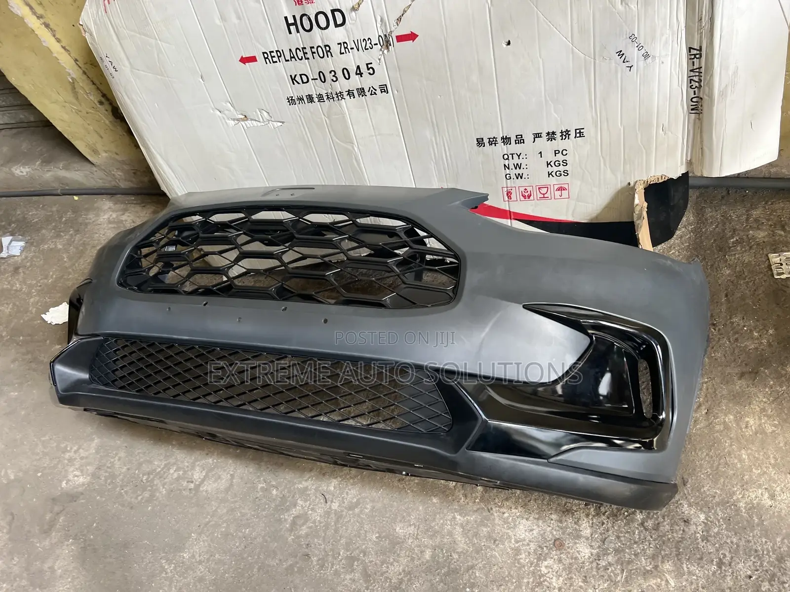 Honda HR-V 2024 Front Bumper