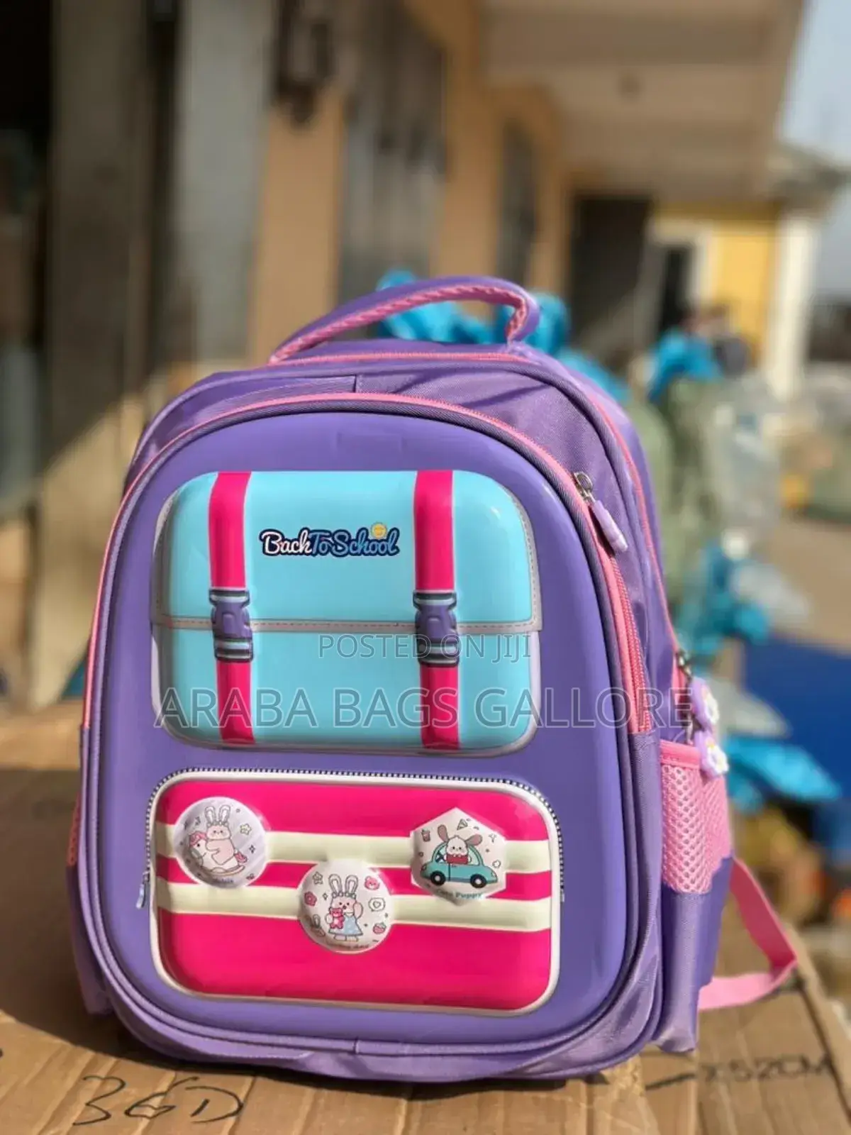 Quality Creche or Kindergarten School Bag 