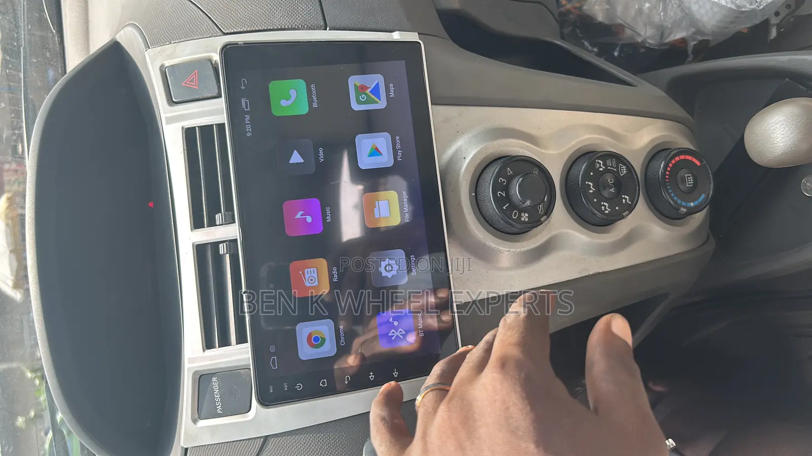 Android Carplay For Vitz 2006-10 Screen
