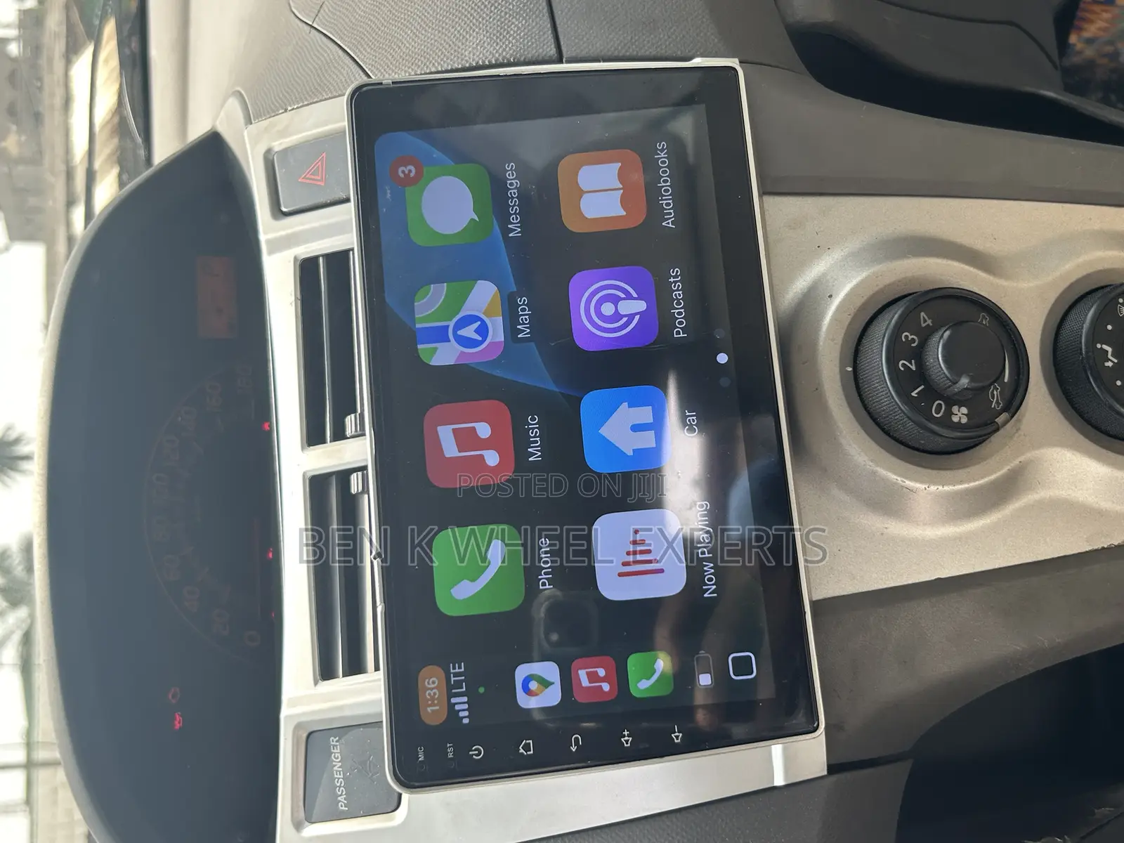 Android Carplay For Vitz 2006-10 Screen