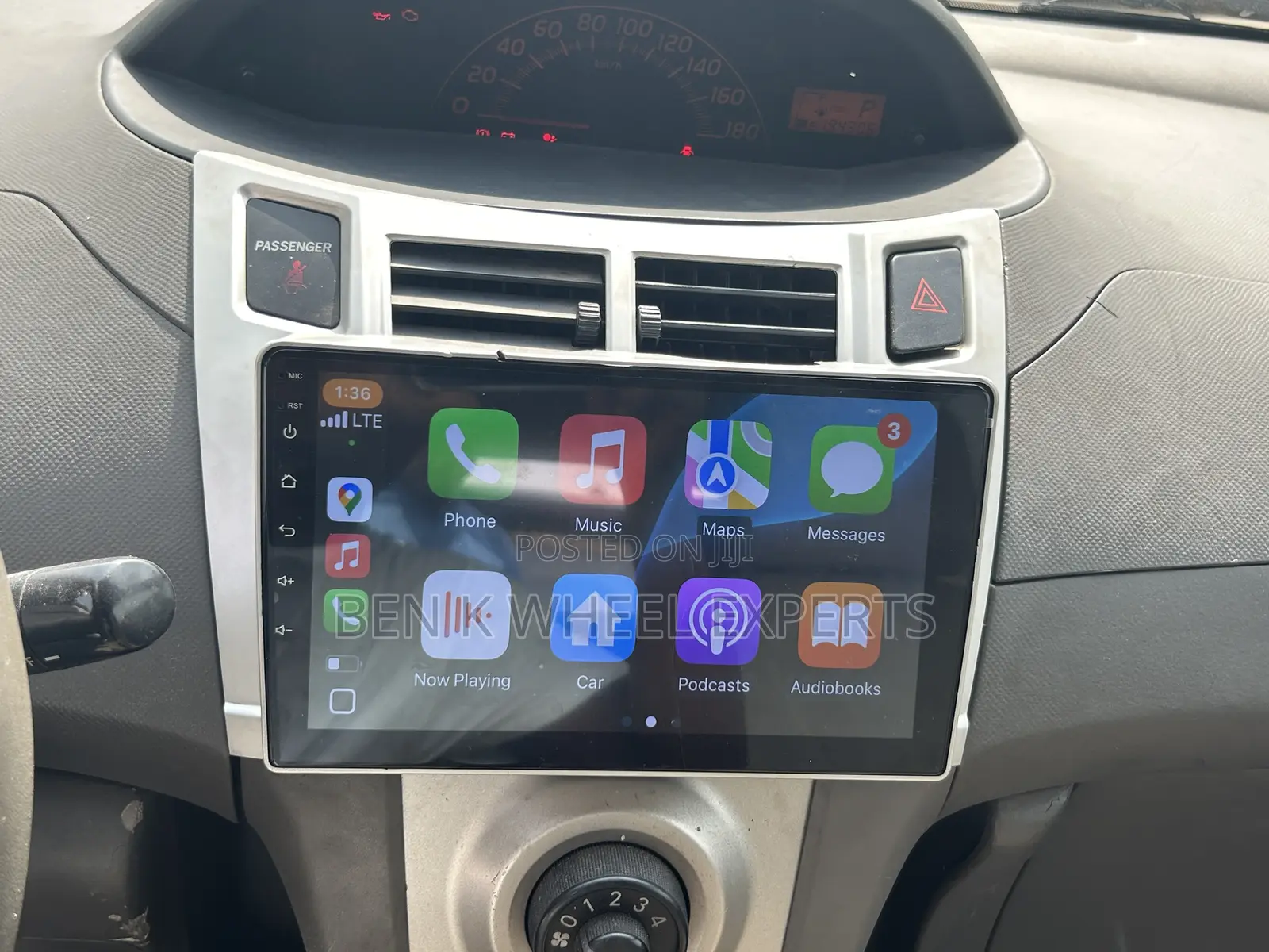 Android Carplay For Vitz 2006-10 Screen