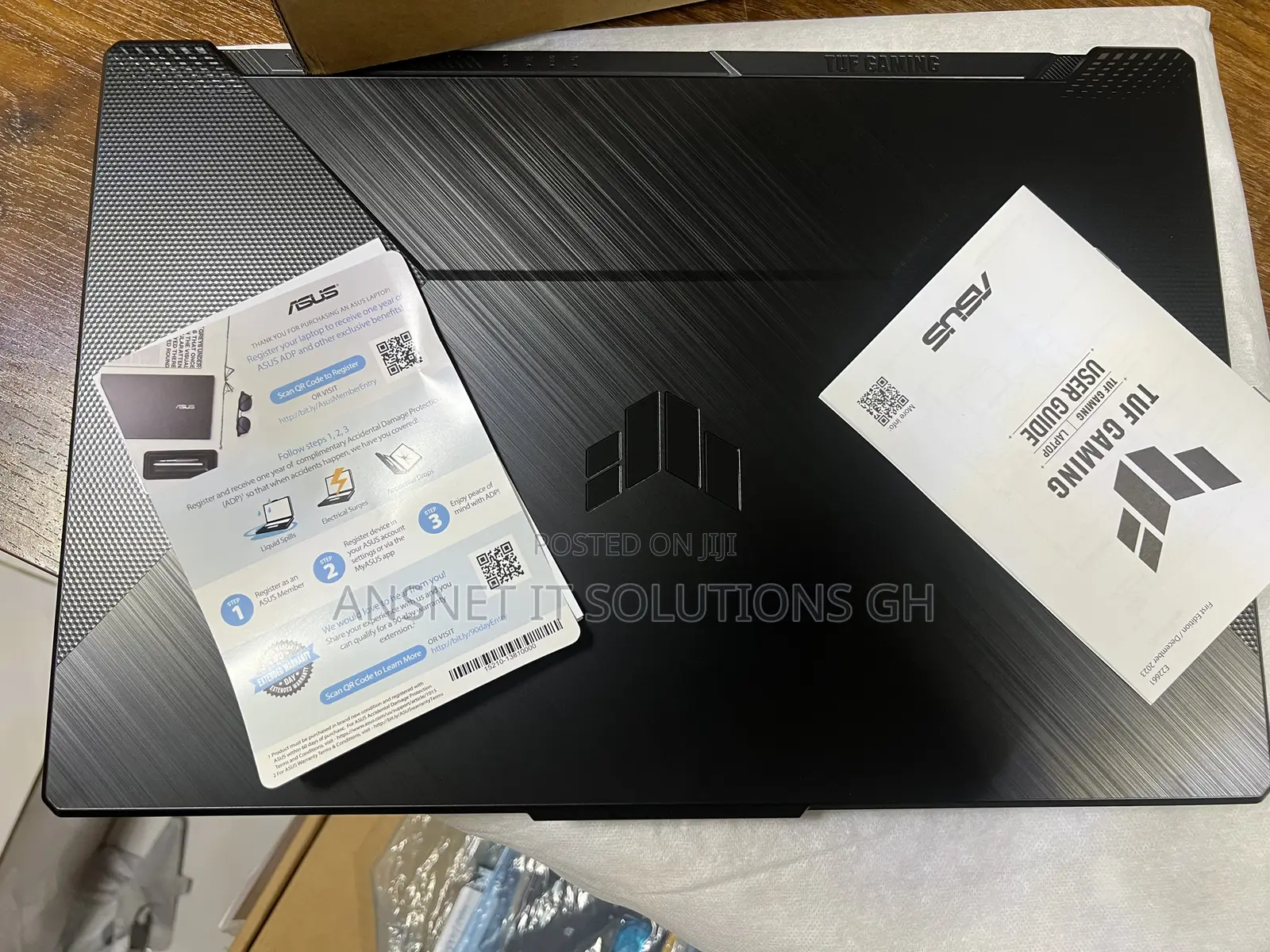 New Laptop Asus TUF Gaming F16 32GB SSD 512GB