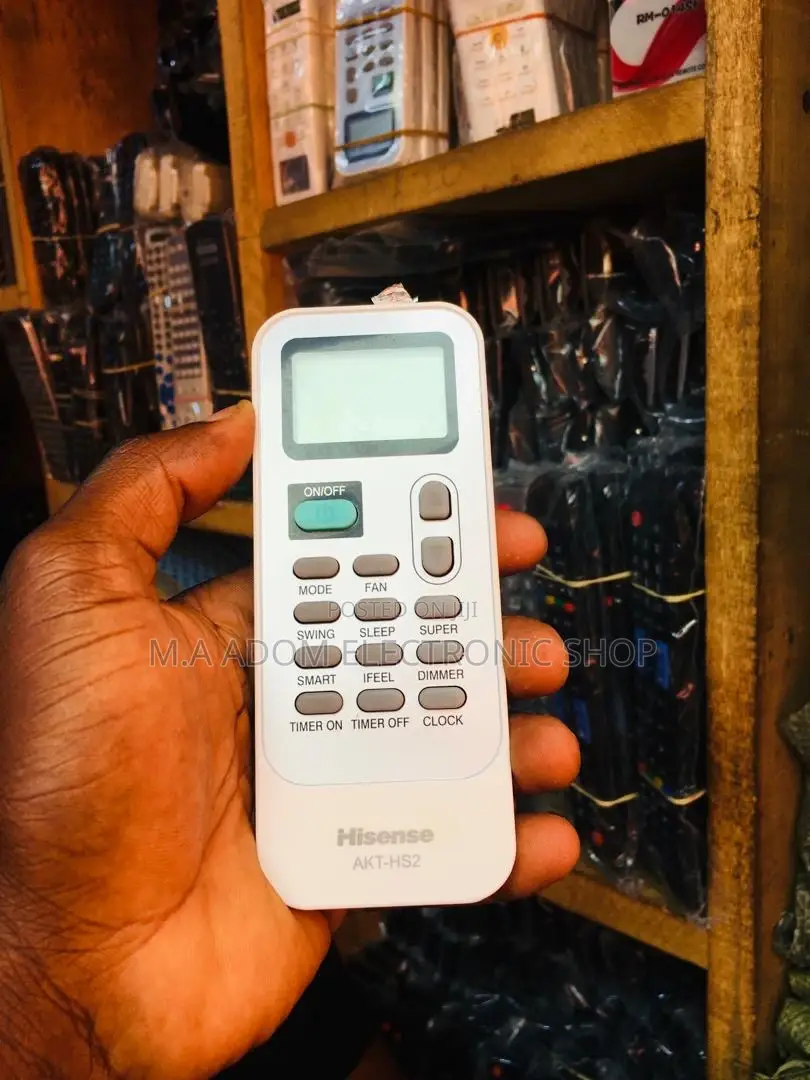 Hisense Remote: Your Air Conditioner's New Command