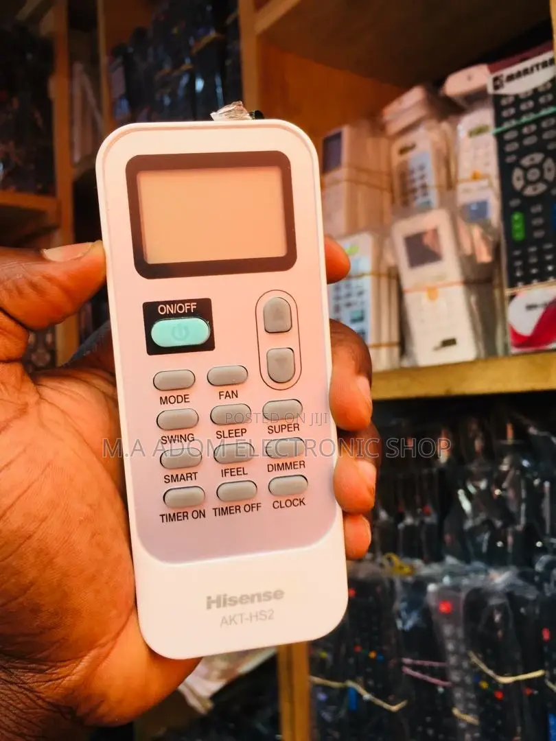 Beat the Heat With a New Hisense AC Remote