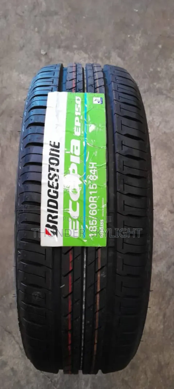 185/60r15 Tire Bridgestone Ecopia Ep150 All Season