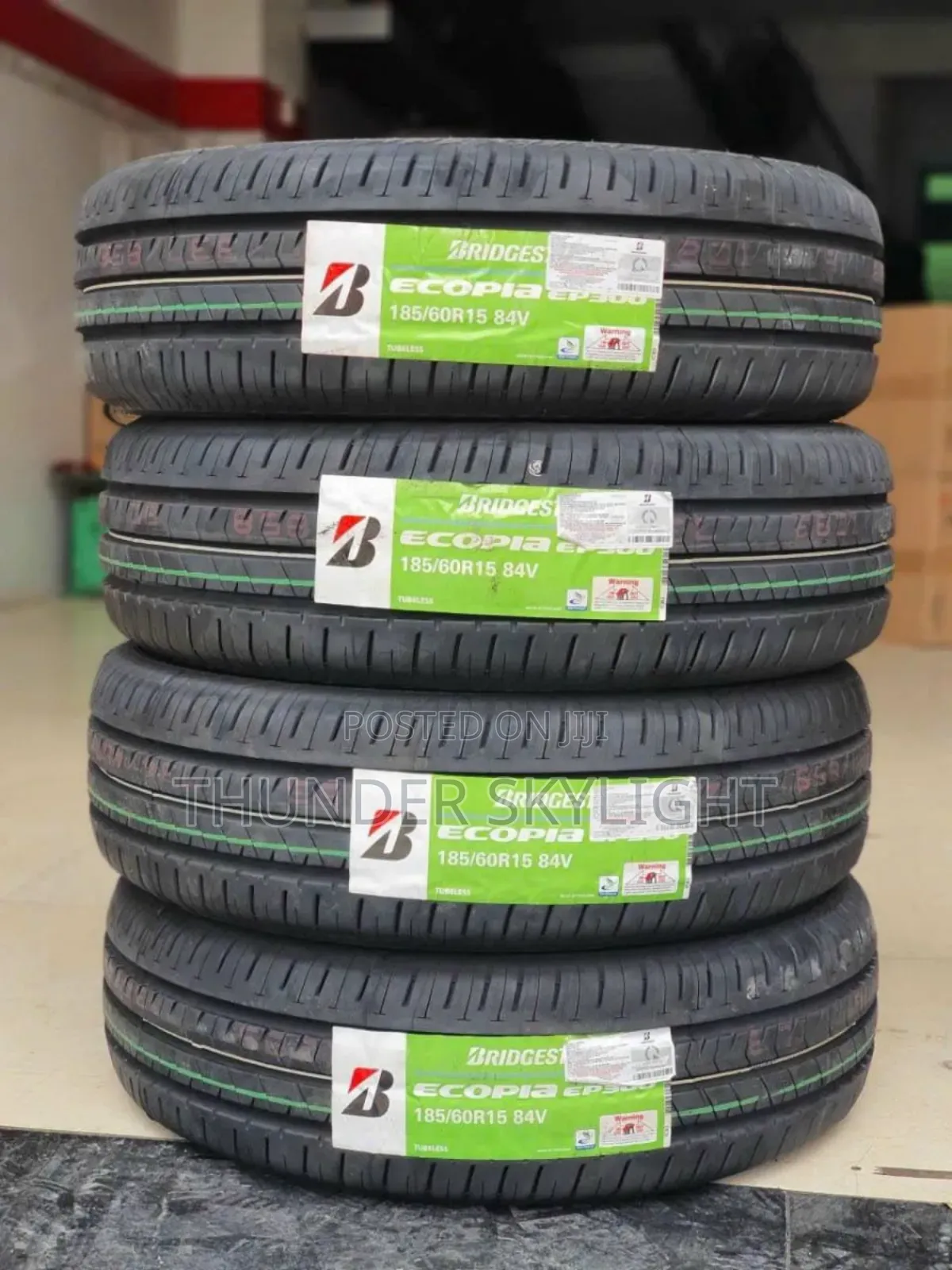185/60r15 Tire Bridgestone Ecopia Ep150 All Season