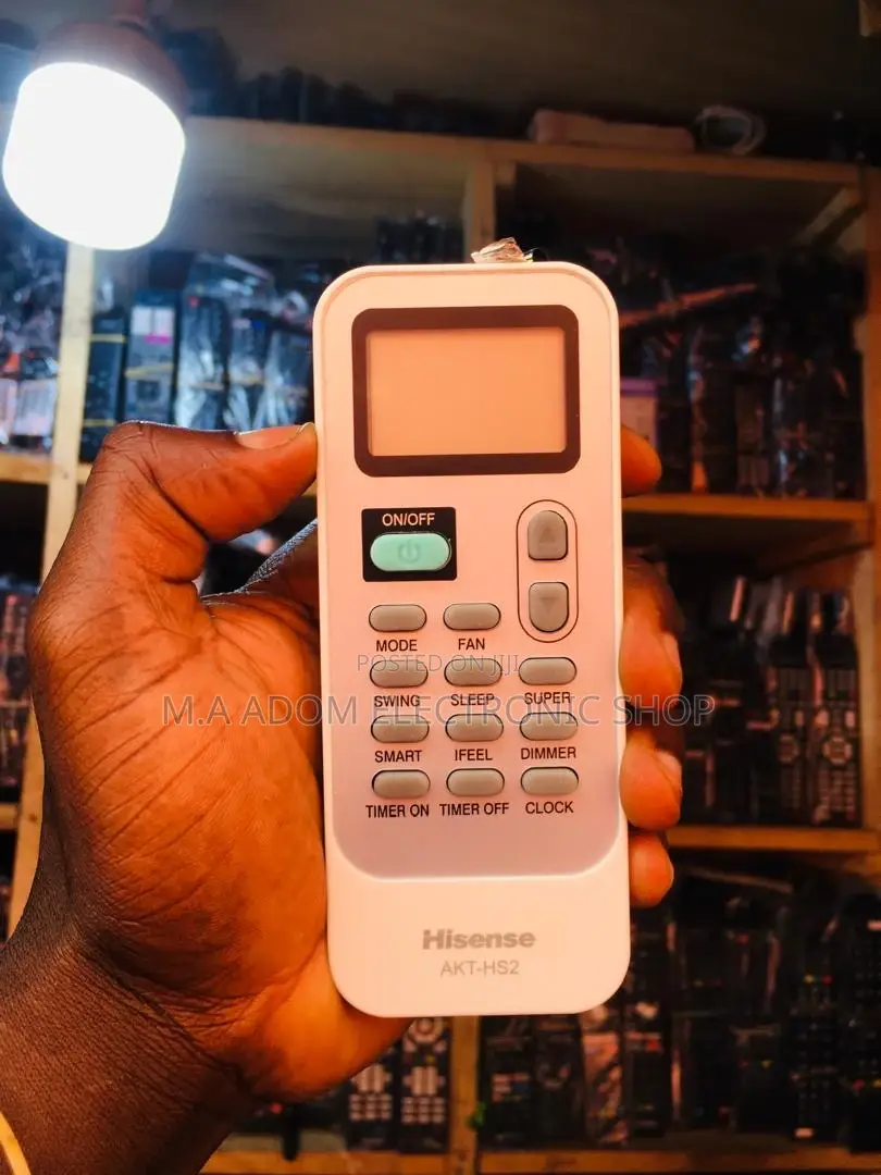 Hisense AC Remote: Back in Control