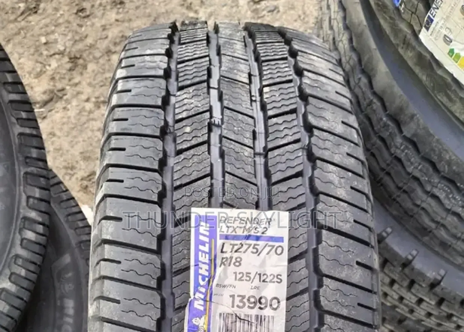 275/70r18 Michelin Tire Defender Ltx M/S 2 A/T A/S