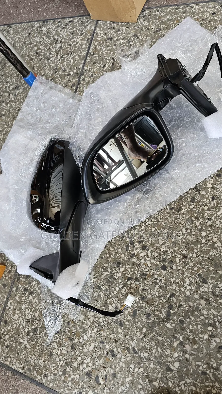 Honda Accord 2018 to 2022 Driving Mirror Sports
