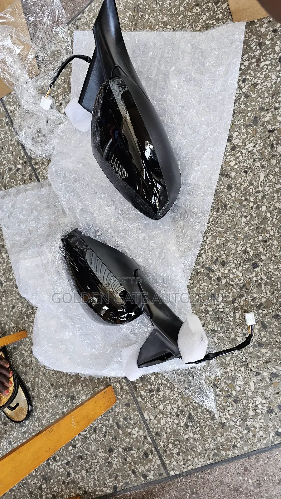 Honda Accord 2018 to 2022 Driving Mirror Sports