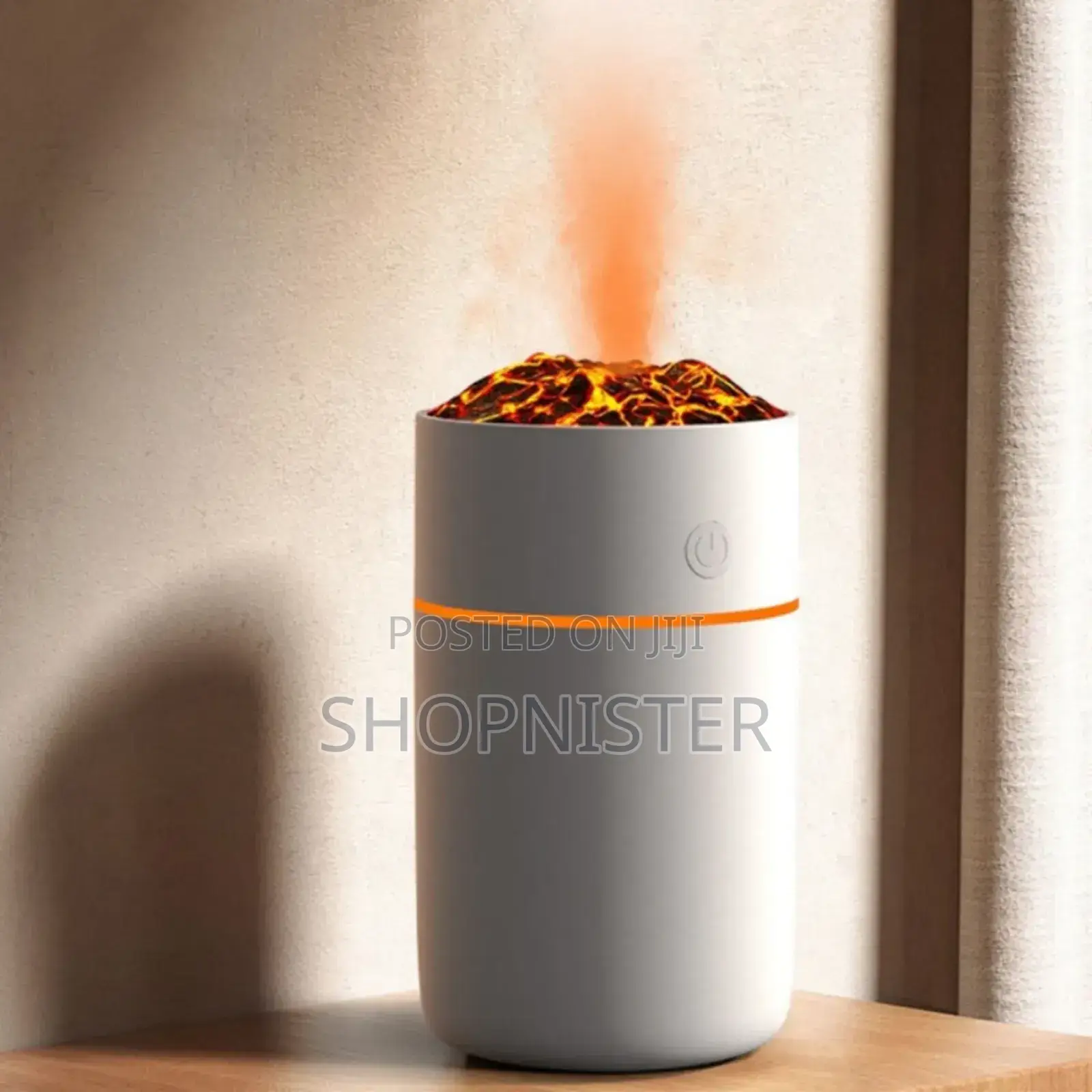 Mini Air Humidifier Simulates Flame Atmosphere 230ml
