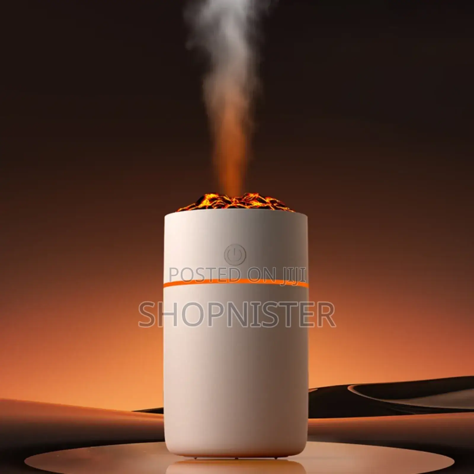 Mini Air Humidifier Simulates Flame Atmosphere 230ml