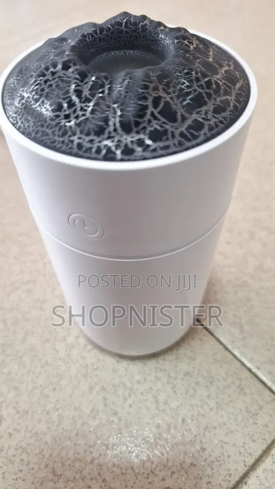 Mini Air Humidifier Simulates Flame Atmosphere 230ml
