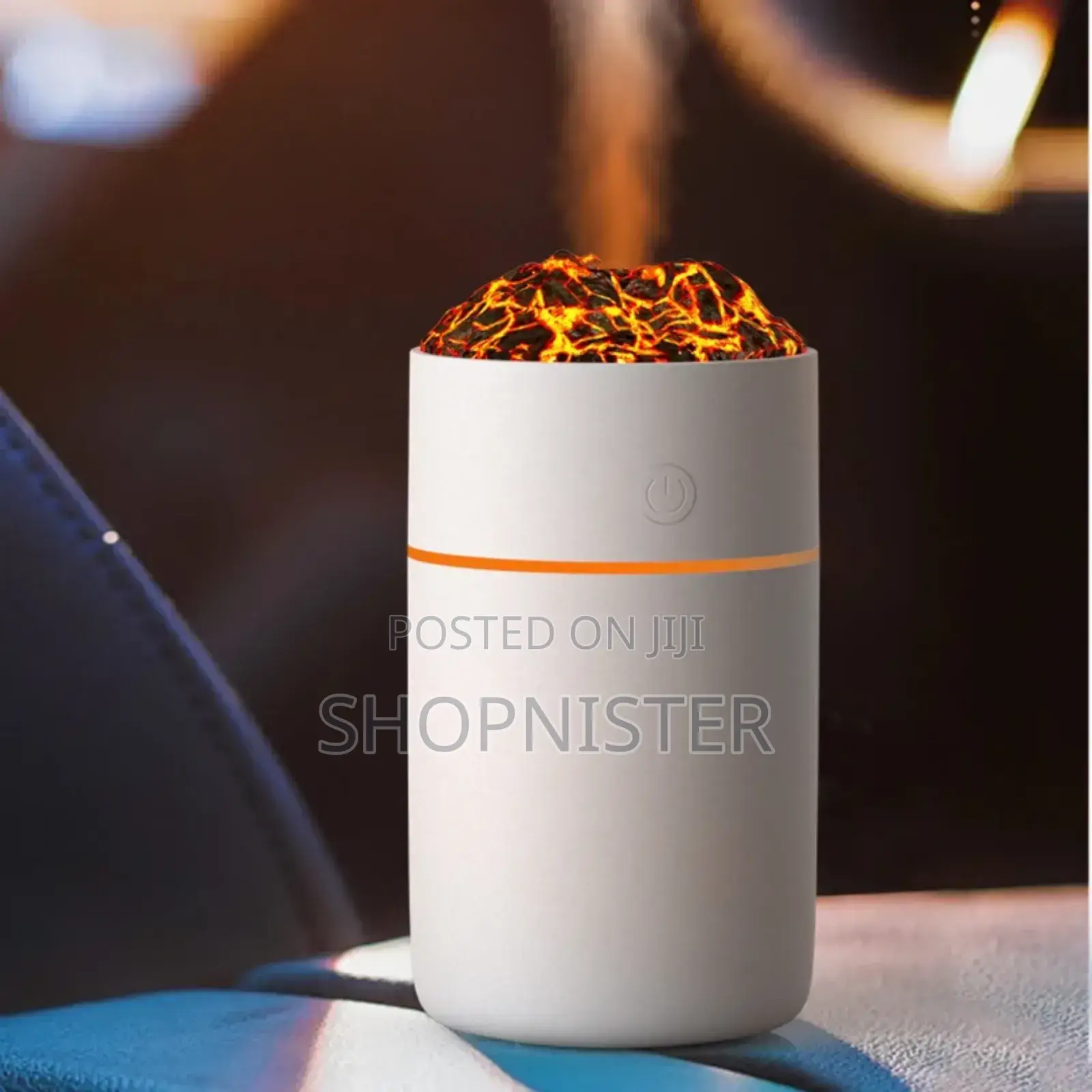 Mini Air Humidifier Simulates Flame Atmosphere 230ml