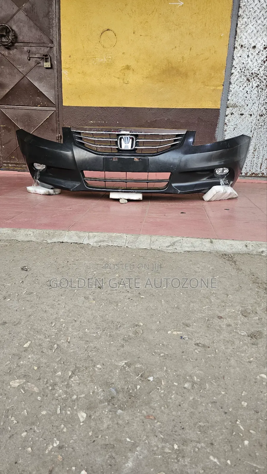 Honda Accord 2010 to 2011front Bumper Complete