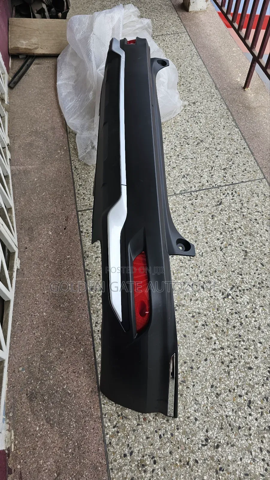 Honda CRV 2020 Complete Back Bumper With Ends Crome