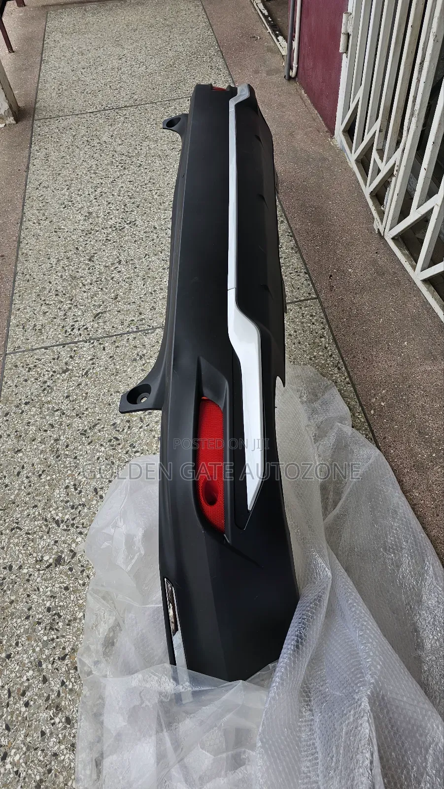 Honda CRV 2020 Complete Back Bumper With Ends Crome