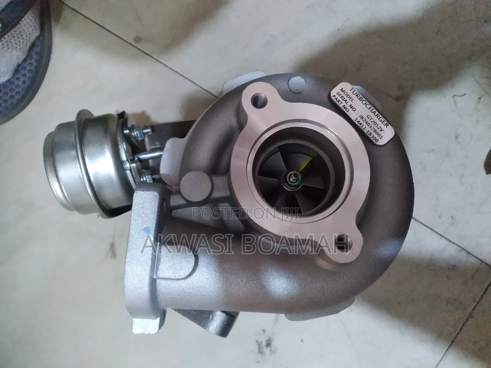 Navara ,Mp300, Turbo Charger Complete