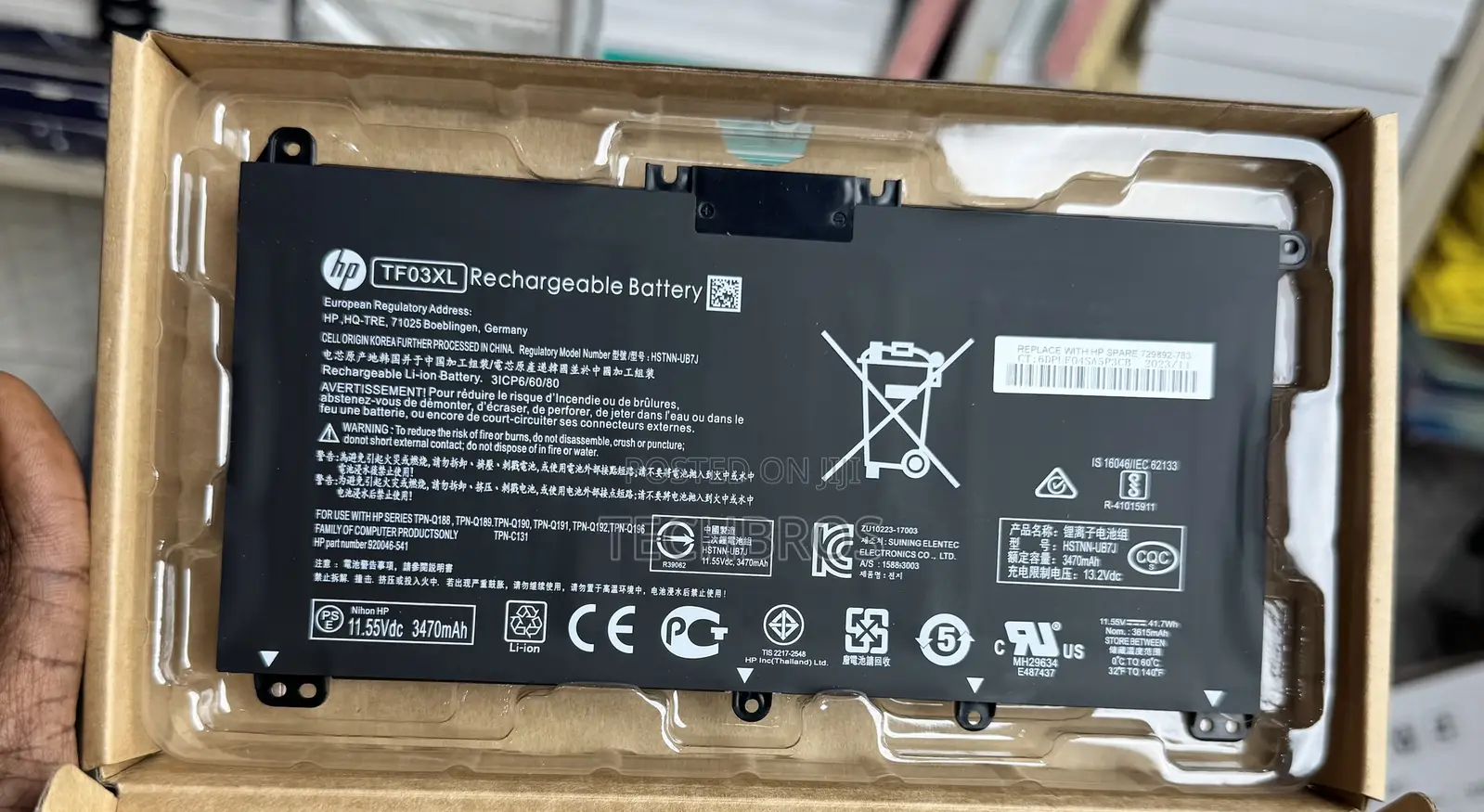 Original HP Pavilion 14 X360 -TF03XL