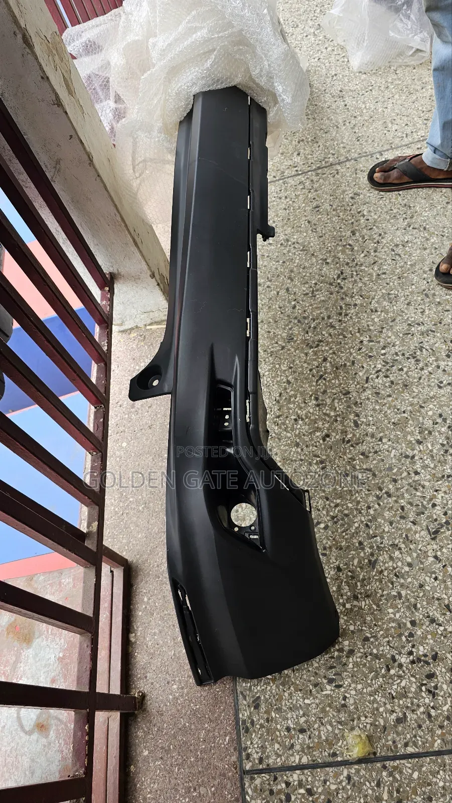 Honda CRV 2017 to 2019 Back Bumper