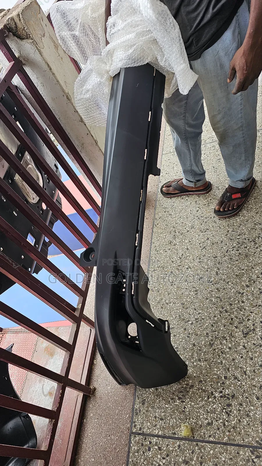 Honda CRV 2017 to 2019 Back Bumper