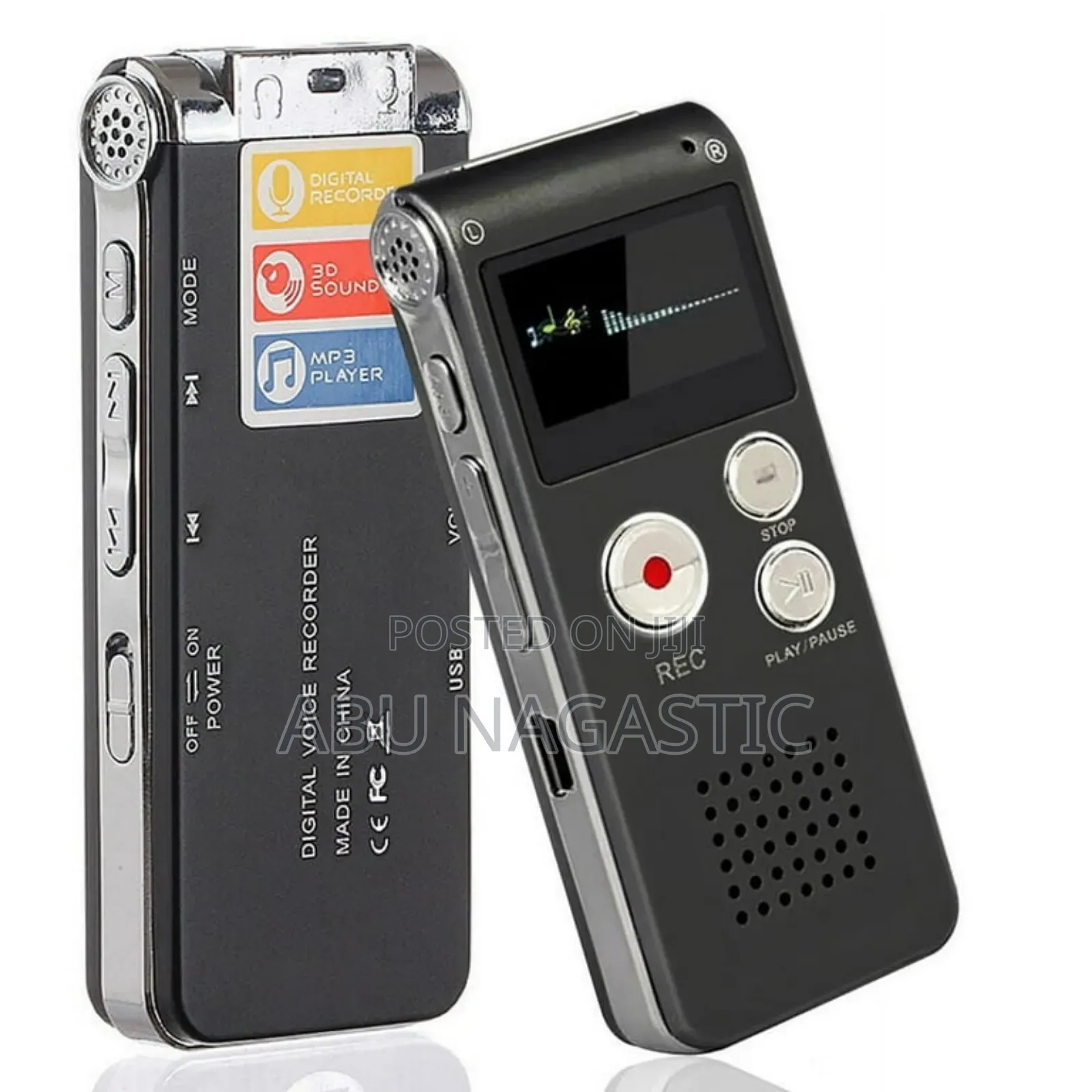 Digital Audio Voice Recorder 8GB