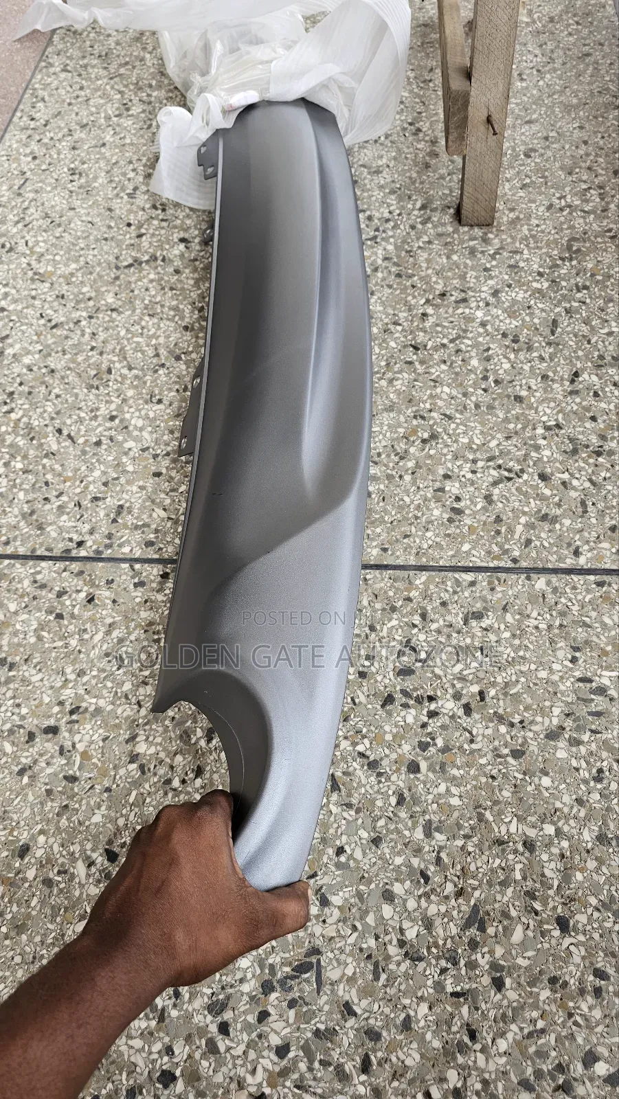 Honda CRV Back Bumper Spoiler or Lower Cover