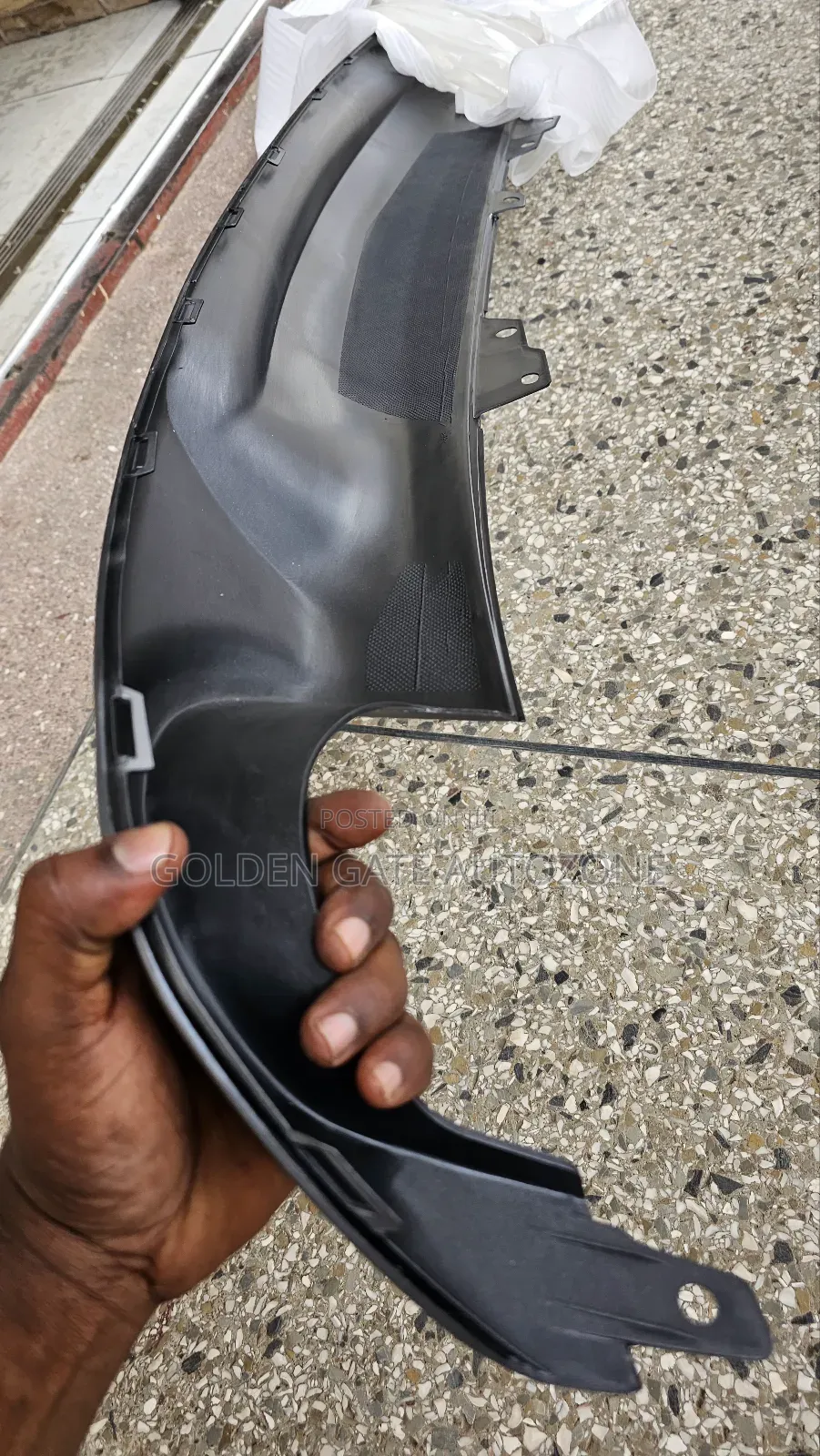 Honda CRV Back Bumper Spoiler or Lower Cover
