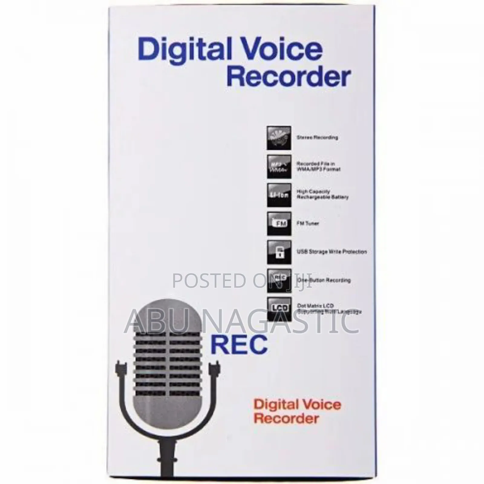 Digital Audio Voice Recorder 8GB