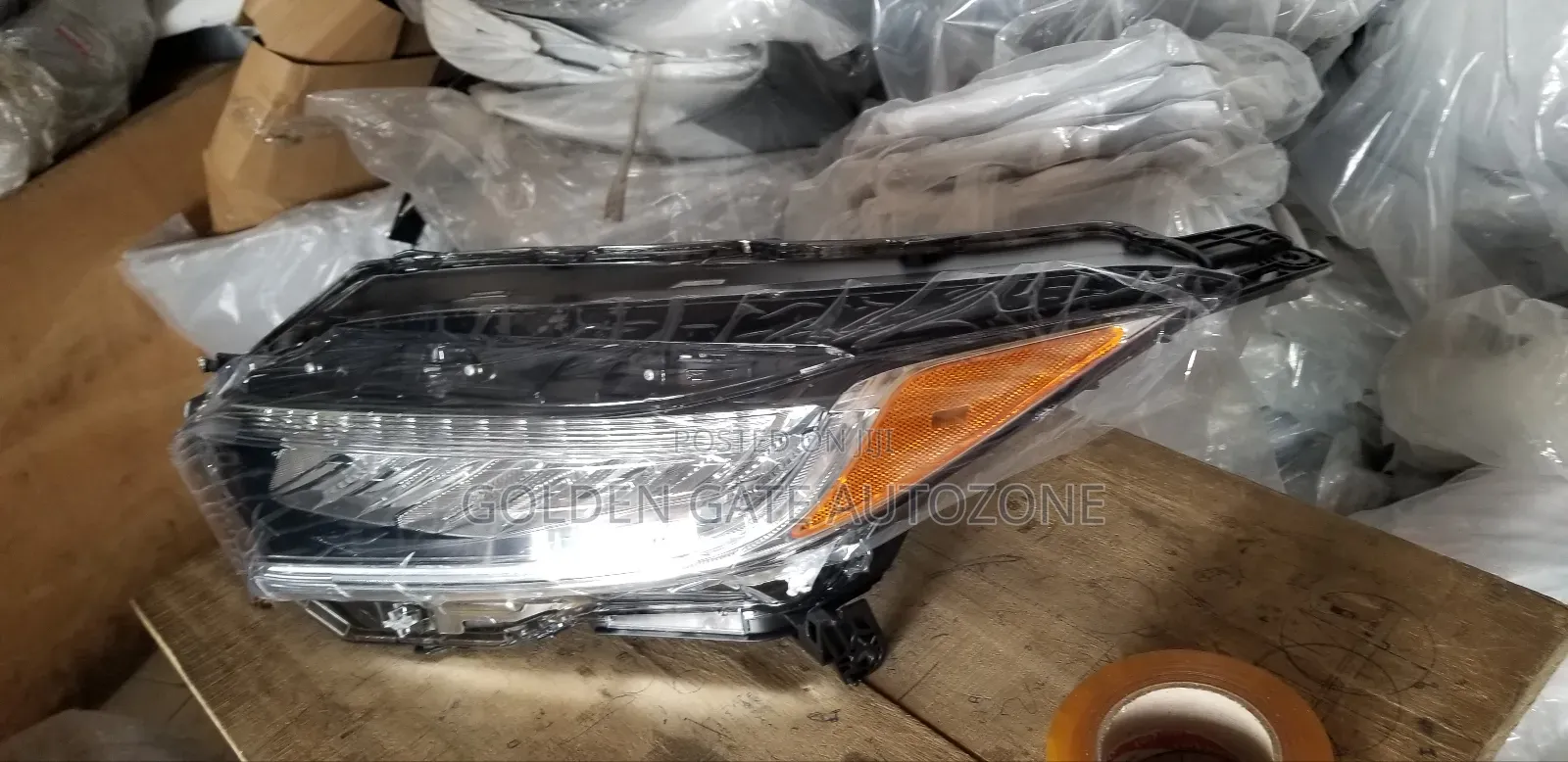 Honda HRV 2020 Headlight Pair Touring Full Led