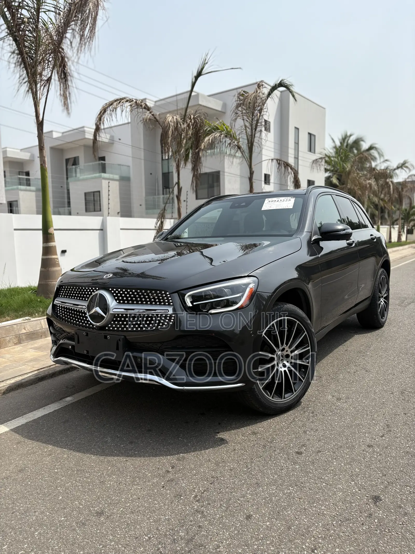 Mercedes-Benz GLC-Class 2022 Gray