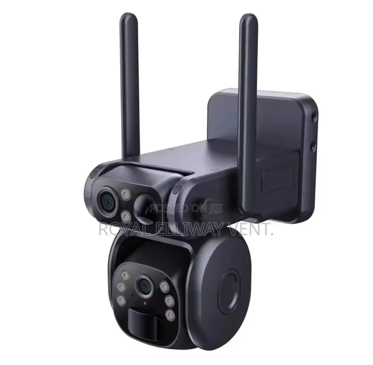 6mp CCTV Solar Camera 2 Lens 4g Sim Card(Mtn and Vodafone)