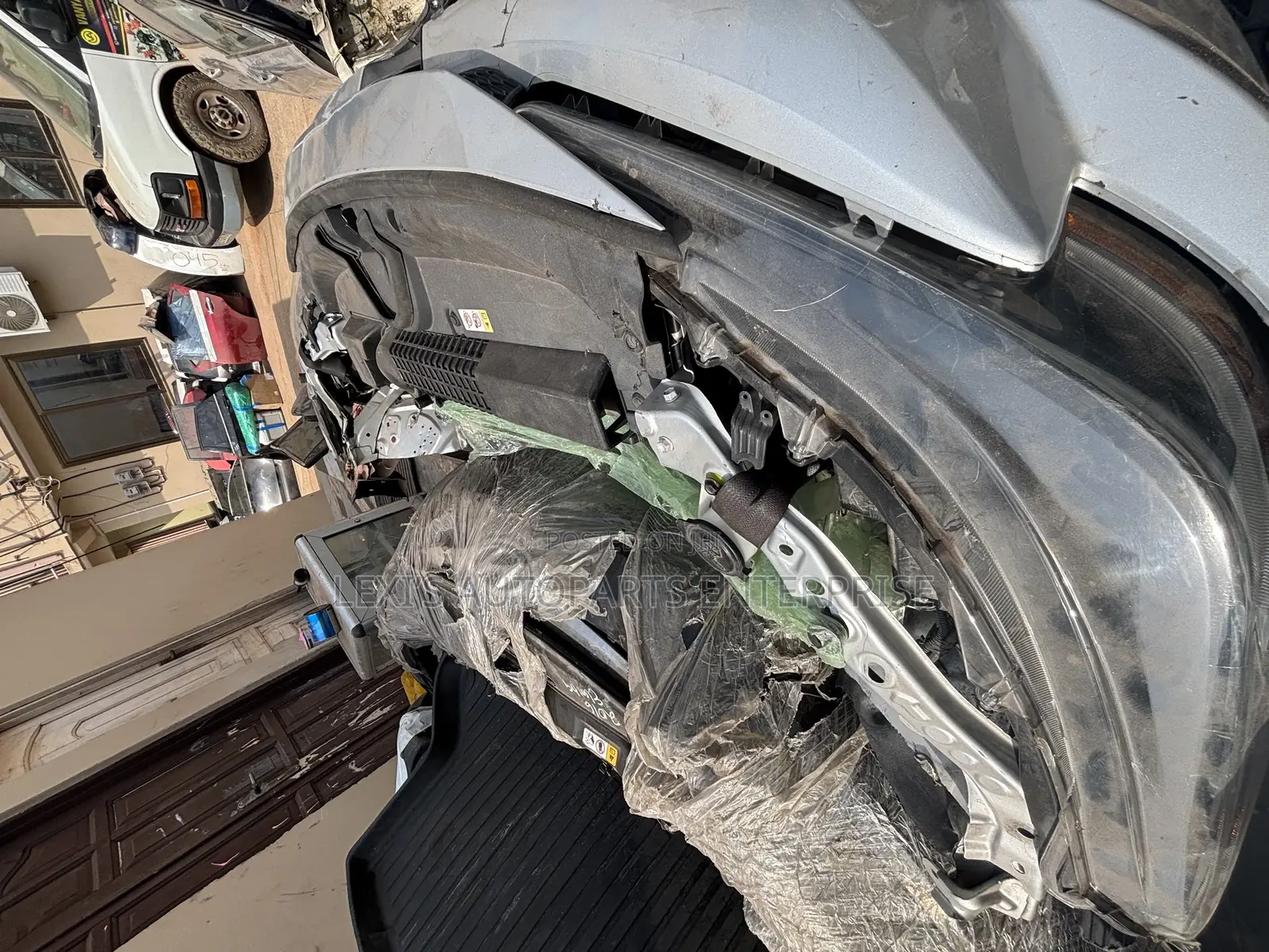 TOYOTA COROLLA 2020-2023 Frontcut