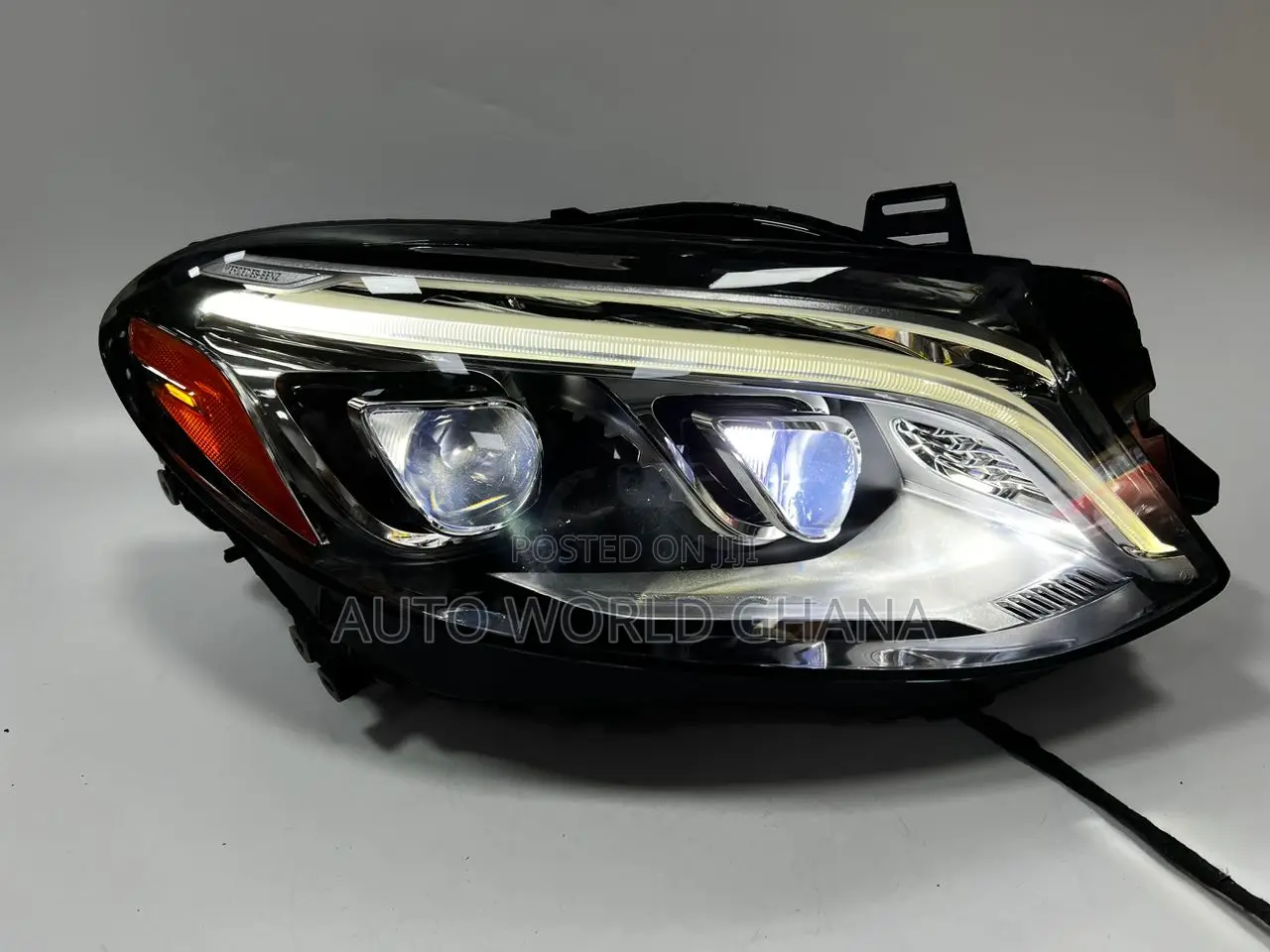 Mercedes Benz W167 Gle 2016-2019 Us Version Headlight Pair