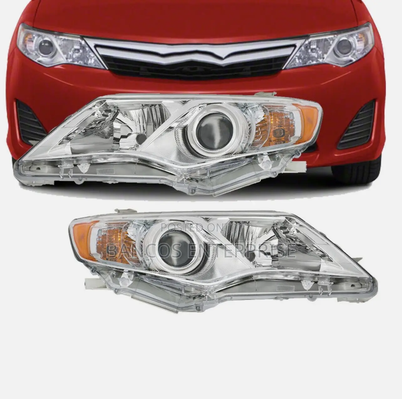 Toyota Camry 2012-2014 Head Light